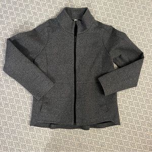 Dark Gray Zip Up Lululemon Jacket